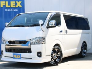 【厳選仕入】R4.ハイエースバン ダークプライムⅡ ディーゼル