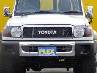 車好きがこだわる トヨタ ランドクルーザー70 人気のカスタムスタイル中古車 中古車検索ならflex フレックス