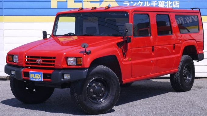 【車好き必見】トヨタ ランドクルーザーを超えた最強の4WD、和製ハマー、トヨタ メガクルーザー