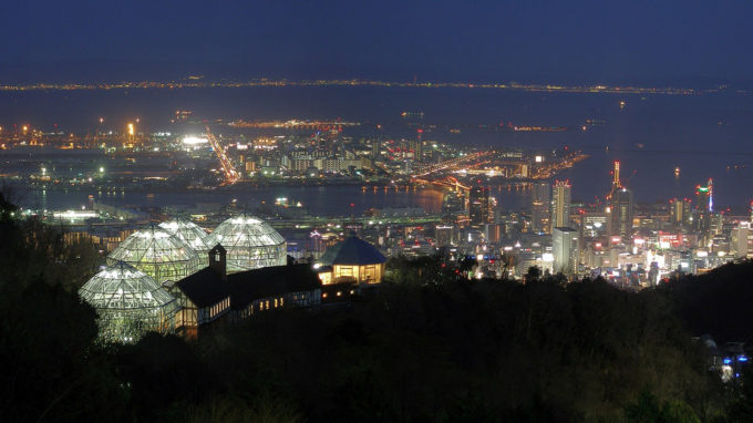 関西の穴場夜景ドライブスポット