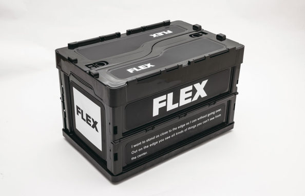 【車好きがこだわる】FLEX コンテナBOX
