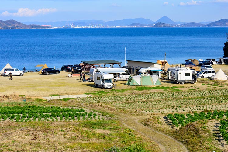 オートキャンプ場