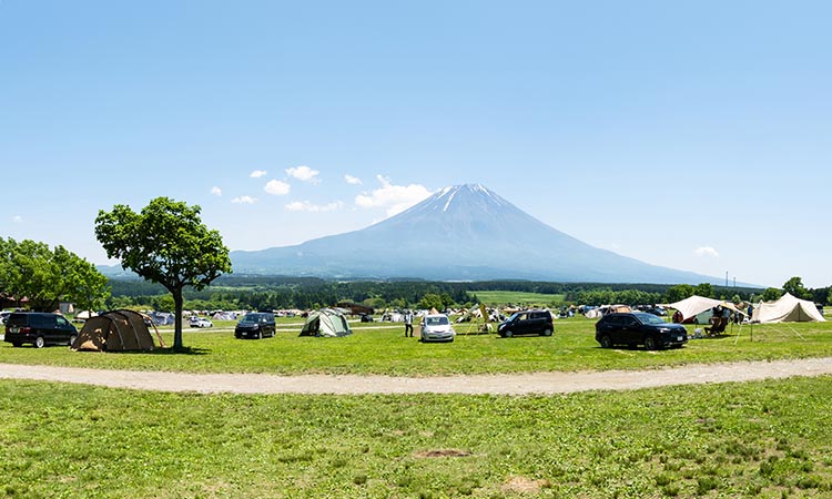 オートキャンプ場