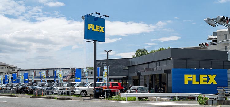 FLEX ランクル大阪店