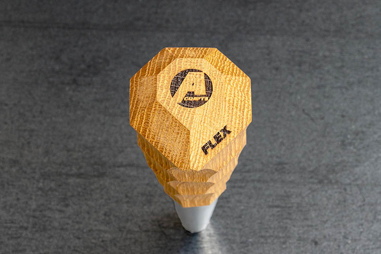 アシグリップエース シフトノブ（asigrip_ace shift knob） 200系ハイエースAT車用