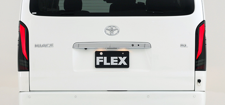 FLEX オメガ LEDテールランプ Ω